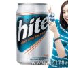 韩国海特hite啤酒355ml听装