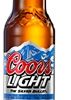  COORS LIGHT康胜银子弹啤酒 330ml瓶装