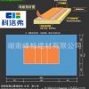 科洛弗PVC运动地板 运动地胶 排球运动地板