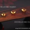 厂家蜜蜡隔片算盘珠垫片 合成仿琥珀 6mm 8mm DIY佛珠隔珠配件