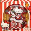 新款大红色Hello Kitty旋转木马iPhone6（4.7）TPU手机壳保护壳