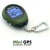 迷你mini GPS定位器 手持GPS寻路宝 自行车GPS 电子经纬海拔导航