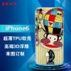 新款iphone6手机壳 超薄tpu彩绘浮雕壳 苹果6浮雕手机保护套