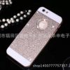 闪粉 iphone6手机壳 iphone5s手机壳 苹果4s外壳 贴钻水钻5保护套