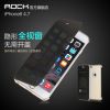 ROCK iPhone6手机壳4.7寸翻盖苹果6保护套全视窗超薄外壳商务皮套