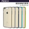 ROCK iphone6 plus来电闪 iPhone6 5.5手机保护套 炫彩手机壳