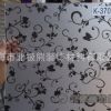 批发玻璃纸 窗花贴纸 贴膜 磨砂 图案 进口 定制 PVC【黑色藤蔓】