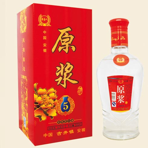 复兴梦白酒产品-5年原浆酒