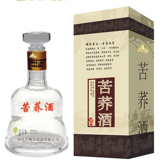 九悟酒苦荞酒