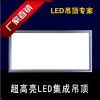 30X60LED集成吊顶平板灯低价平板灯家装工程吊顶批发厨卫灯照明