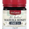 新西兰红印牌麦卢卡活性 Manuka Honey UMF5+ 蜂蜜