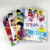 130081新款同学录 TFBOYS中号同学录 韩国文具义乌小商品