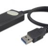 厂家订做USB 3.0 to HDMI F Adapter Cable转换器