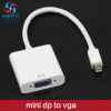 厂家供应 mini dp to vga 迷你dp转vga minidp转vga 支持1080P