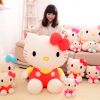 厂家直销 Hello Kitty公仔玩偶地摊KT猫毛绒玩具礼品批发一件代发