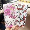 iphone6plus凯蒂猫手机保护套苹果 hellokitty手机壳三星note3/4