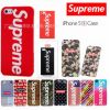 潮爆美国supreme iphone5S手机壳 苹果5保护套 潮牌手机套