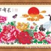 【缘点】批发DIY5D圆钻钻石画 幸福万年长 贴钻画装饰画系列