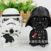 星球大战 Q版2款 star wars 黑武士 白兵暴风兵 公仔摆件