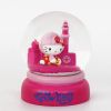 专业品质定制高档卡通Hello Kitty立体促销水晶球 出口日本品质