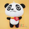 毛绒填充熊猫公仔玩具 定制企业宣传玩具公仔 吉祥物熊猫