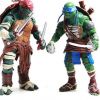 最新款上架真人版忍者神龟 TMNT 关节可动 神龟玩偶摆件娃娃新品