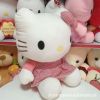 批发正版helloKitty公仔大号毛绒玩具KT猫凯蒂猫萌布娃娃小孩玩偶