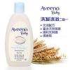 美国 Aveeno/艾维诺 婴儿燕麦无泪洗发沐浴液236ml 2合1