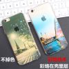 苹果iPhone6sPlus简约透明创意风景手机壳 6Plus包边透明保护套