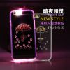 iphone6手机壳发光苹果6plus手机壳创意iphone6TPU套卡通 来电闪