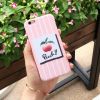 桃子手机壳韩剧同款iPhone5s苹果6s plus磨砂硬壳peach软萌水蜜桃