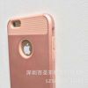 热销iphone6 4.7 iphone 5.5 玫瑰金 手机保护套 tpu+pc手机壳