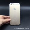 iPhone6/6S TPU透明无夹缝手机壳 电镀TPU素材 无合模线 防水纹