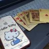 夏季新款HelloKitty电镀镭雕彩绘镶钻果6Splus手机保护壳