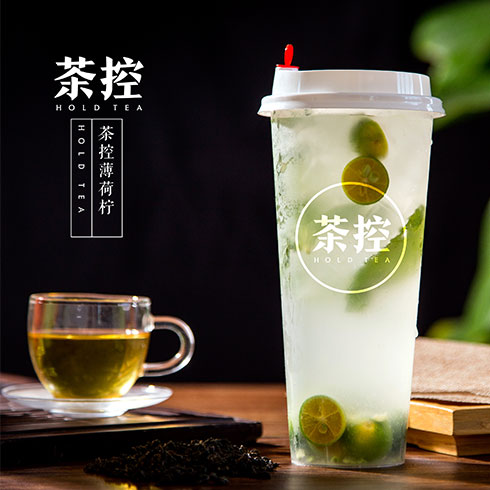 茶控茶饮-茶控薄荷柠