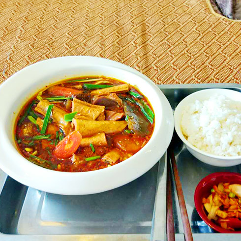 饭饱宝香锅-豆笋饭宝香锅