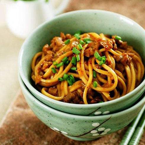 大城小麺-杂酱拌面