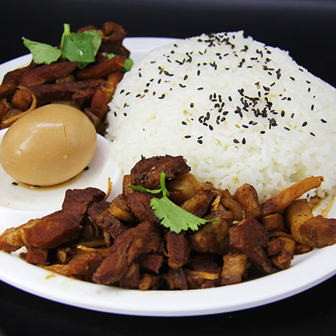 郑掌门犟骨头排骨饭-卤肉饭