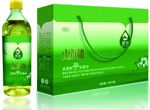 老茶树礼盒1L*4