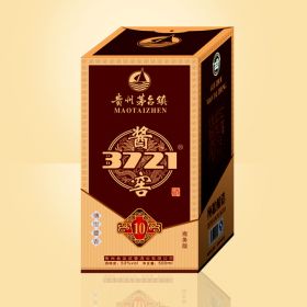 酱窖3721十年陈酿白酒