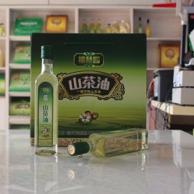 福赫园山茶油全国招商500ml*4瓶*5提装