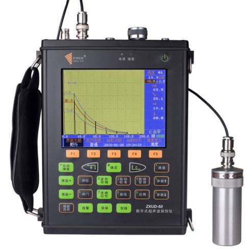 数字超声波探伤仪