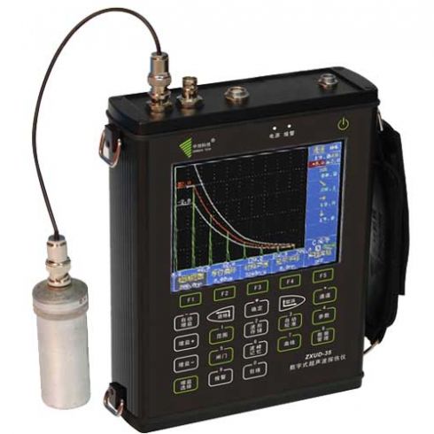 数字式超声波探伤仪