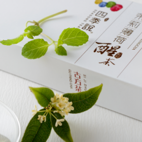 四季说茉莉薄荷醒茶