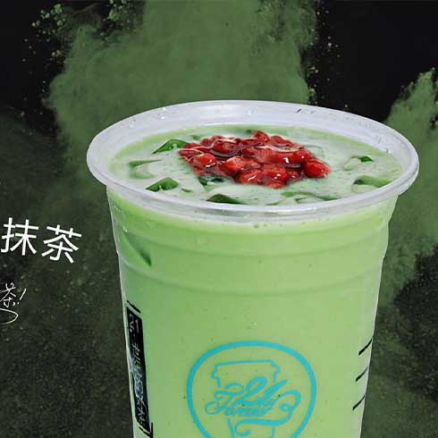 红豆宇治抹茶