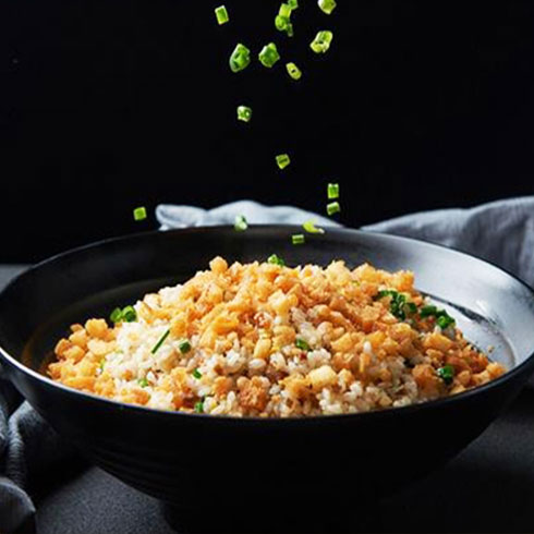 饭上瘾炒饭-秘制鸡肉炒饭