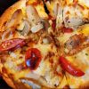 微萨客-香菇鸡肉披萨